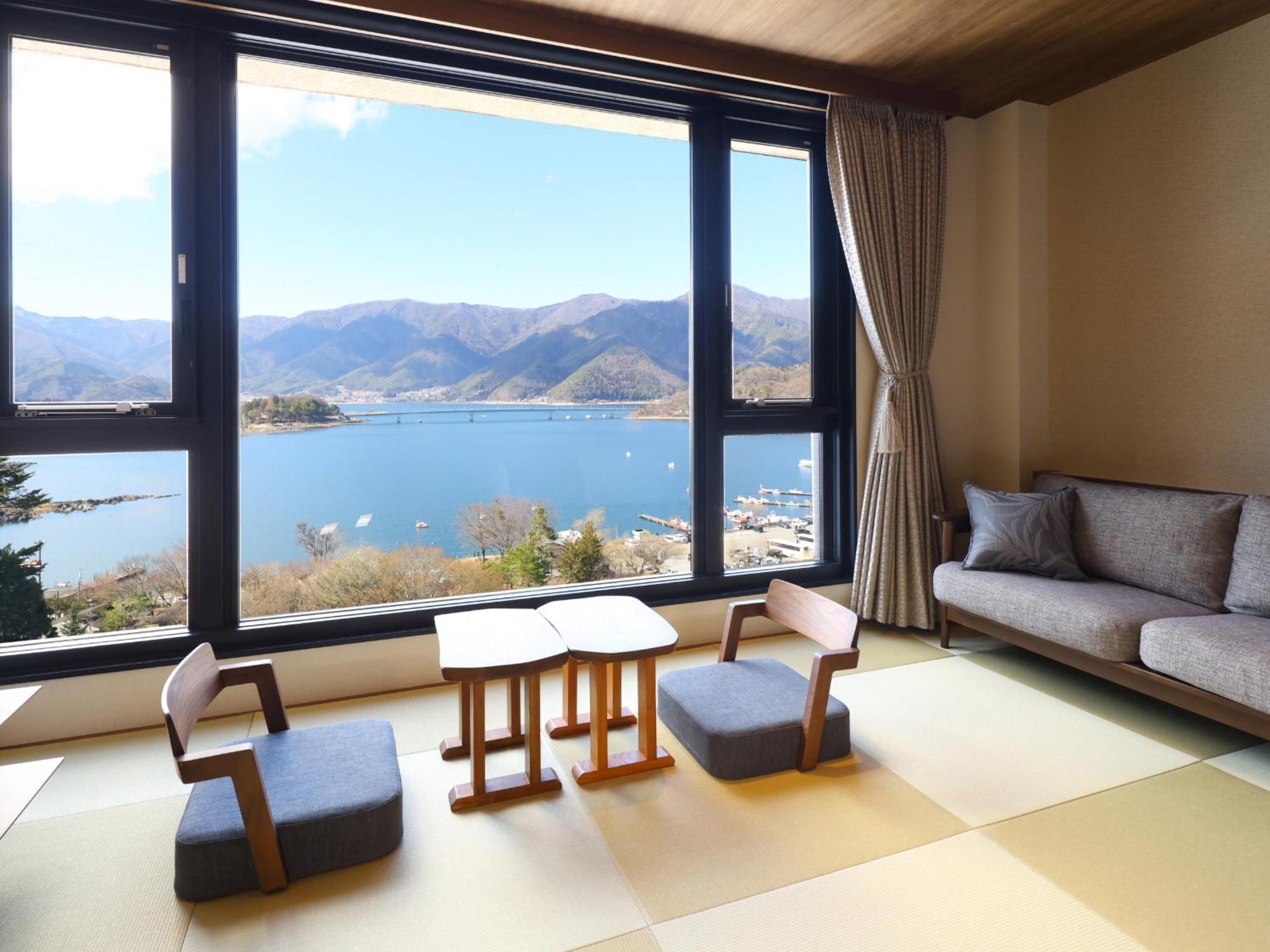 ฟูจิ คาวากูชิโกะ ออนเซ็น รากูยู Hotel ฟูจิคาวากุจิโกะ ภายนอก รูปภาพ