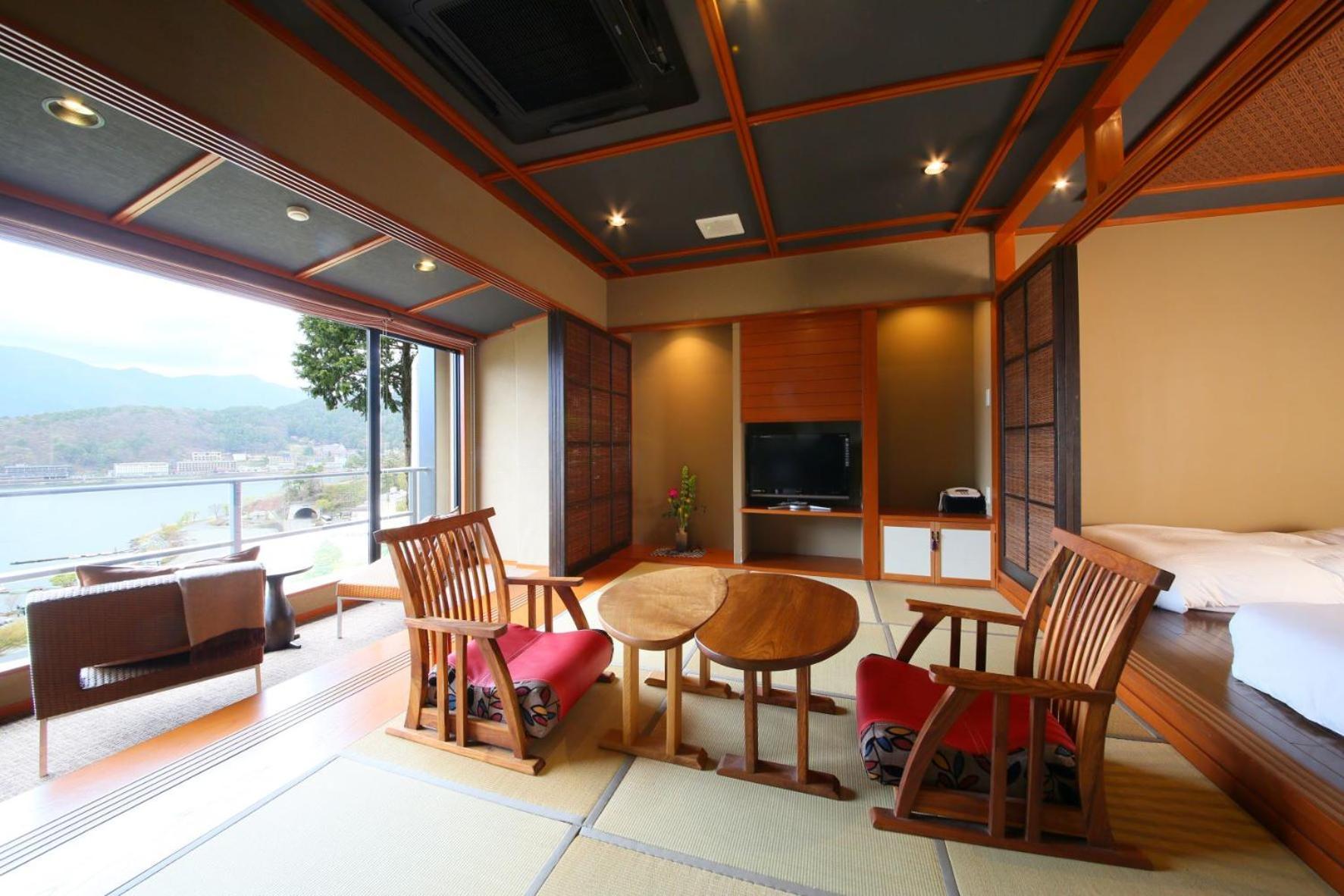 ฟูจิ คาวากูชิโกะ ออนเซ็น รากูยู Hotel ฟูจิคาวากุจิโกะ ภายนอก รูปภาพ
