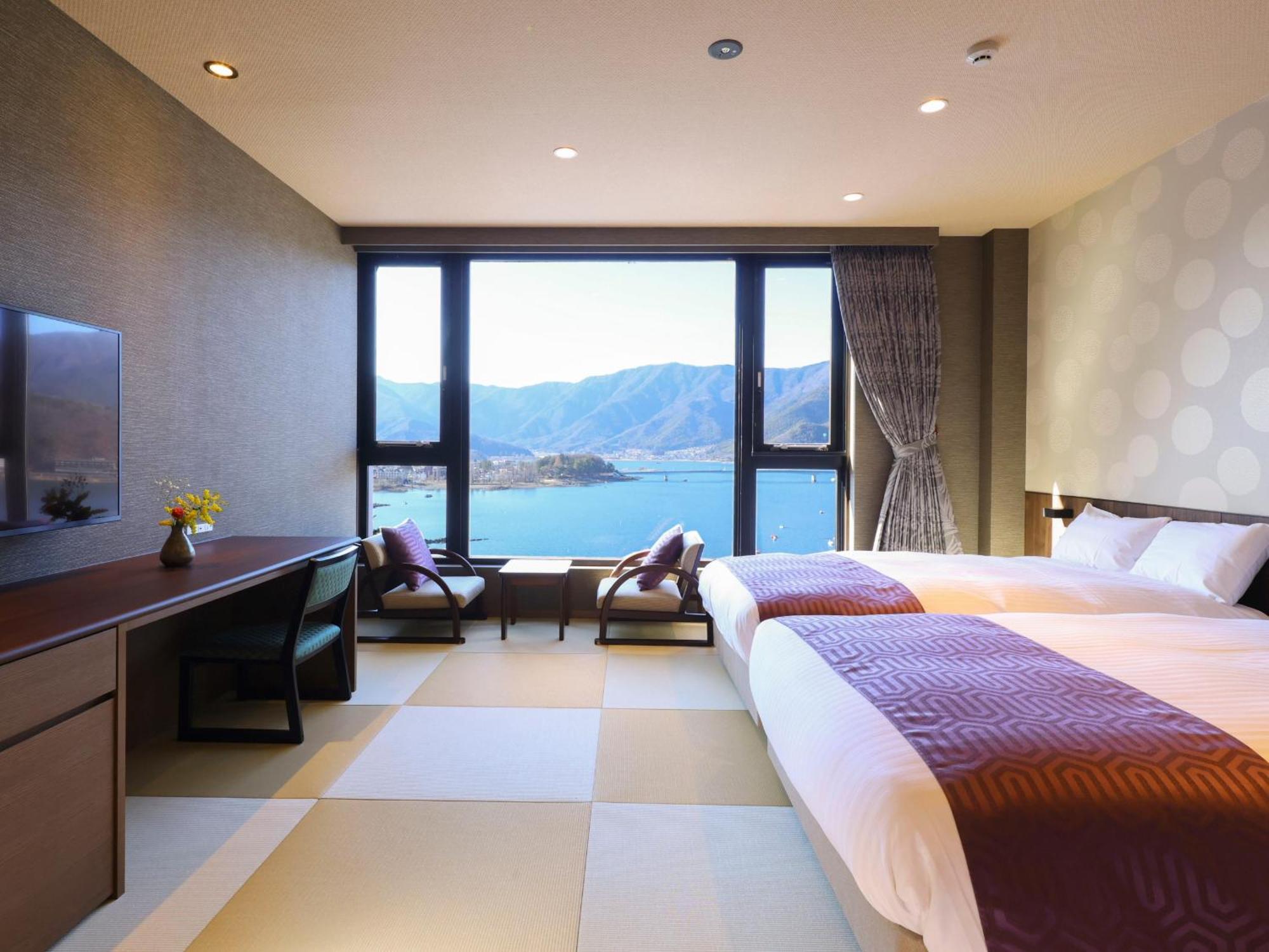 ฟูจิ คาวากูชิโกะ ออนเซ็น รากูยู Hotel ฟูจิคาวากุจิโกะ ภายนอก รูปภาพ
