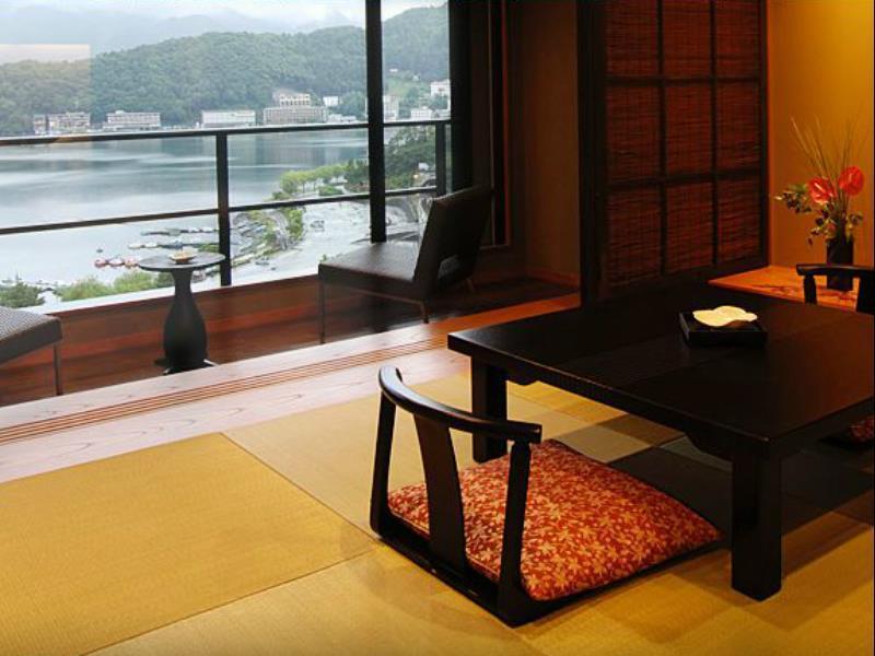 ฟูจิ คาวากูชิโกะ ออนเซ็น รากูยู Hotel ฟูจิคาวากุจิโกะ ภายนอก รูปภาพ