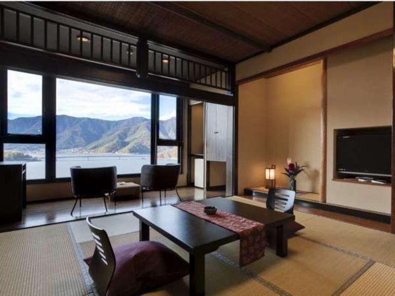ฟูจิ คาวากูชิโกะ ออนเซ็น รากูยู Hotel ฟูจิคาวากุจิโกะ ภายนอก รูปภาพ