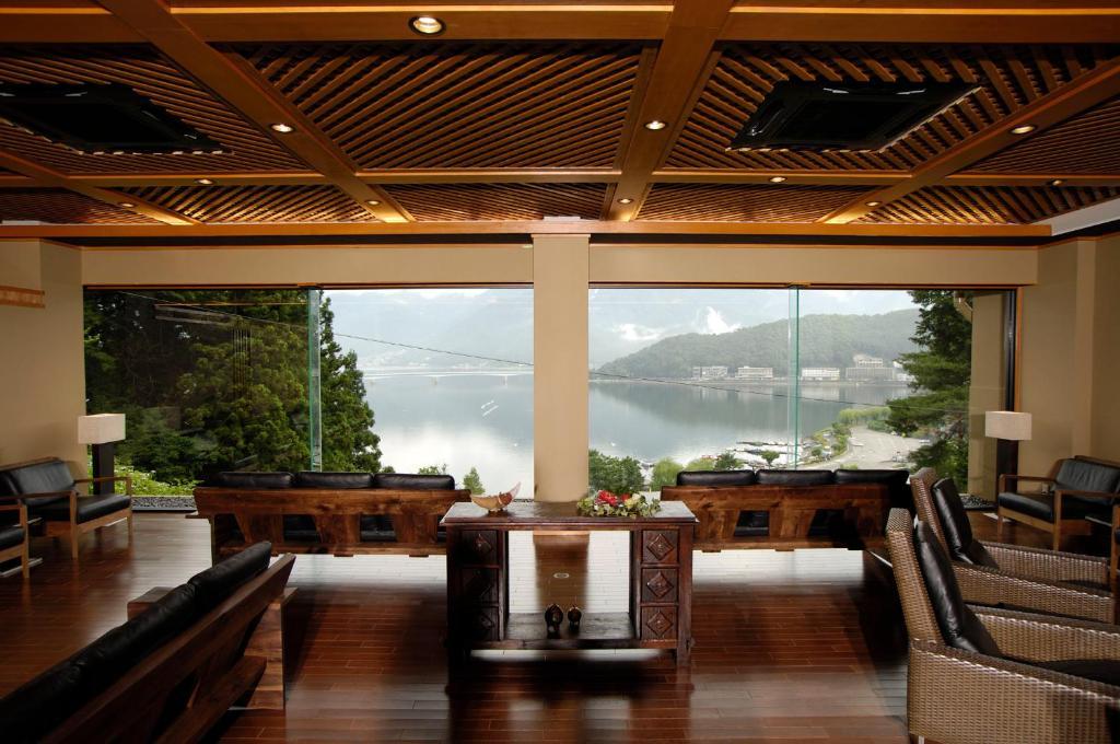 ฟูจิ คาวากูชิโกะ ออนเซ็น รากูยู Hotel ฟูจิคาวากุจิโกะ ภายนอก รูปภาพ