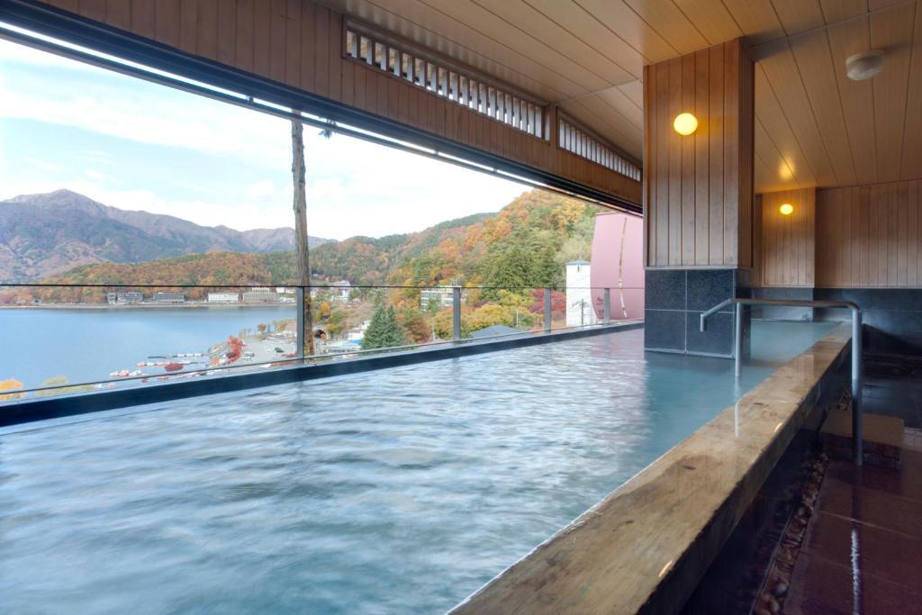 ฟูจิ คาวากูชิโกะ ออนเซ็น รากูยู Hotel ฟูจิคาวากุจิโกะ ภายนอก รูปภาพ